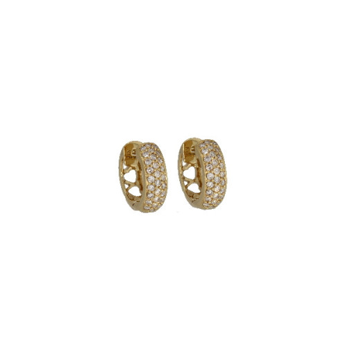Par Aros Argolla de Oro Amarillo Diamant - L1974370 0,480 PT