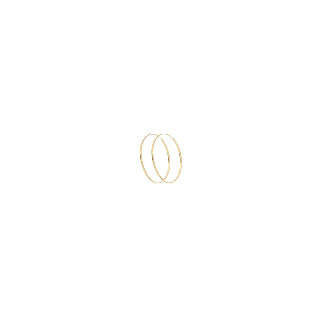 Par Aros Argollas de Oro - 409713 2,60 +20$