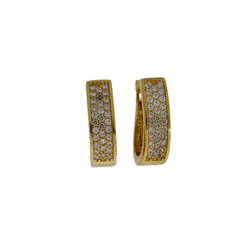 Par Aros Argolla de Oro AmarilloCircones - 30011692 2,90 +50$