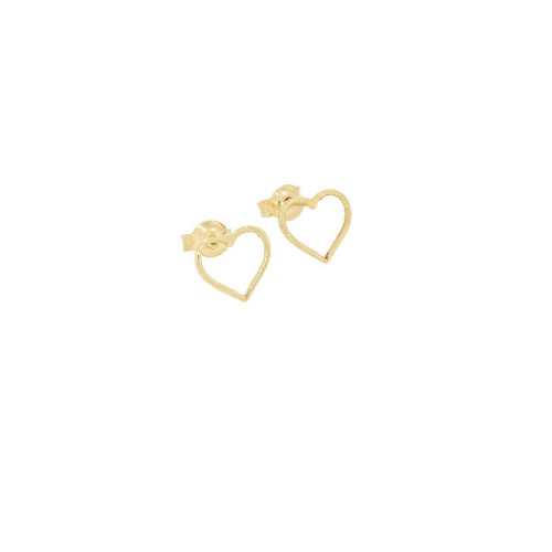 Par Aros Corazon de Oro - MT-22689-1 0,90 +20$