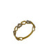 Anillo Cintillo de Corazon de Oro Circon - AN2384 CORAZON