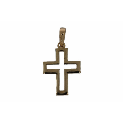 Cruz de Oro Amarillo - CRUZ09