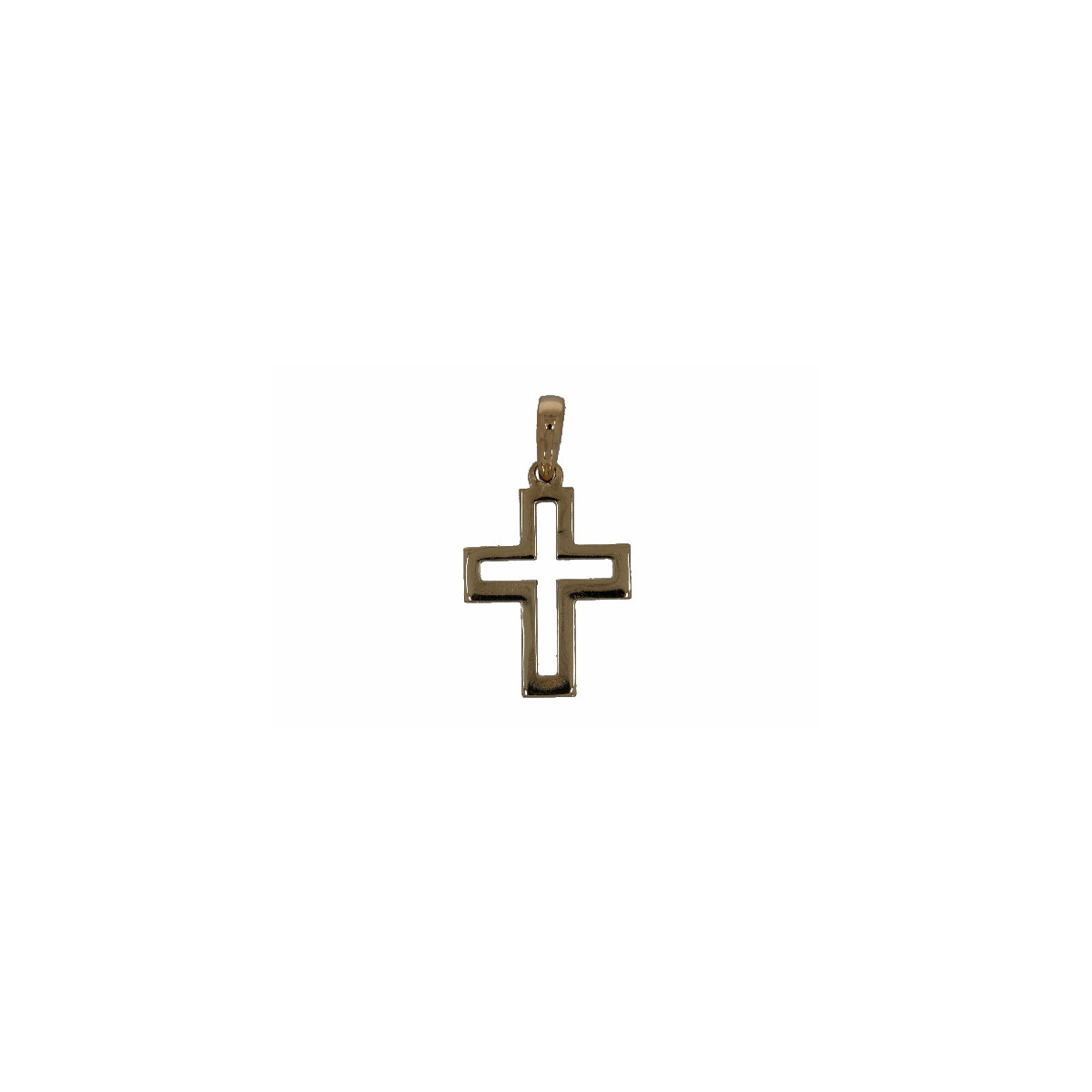 Cruz de Oro Amarillo - CRUZ09
