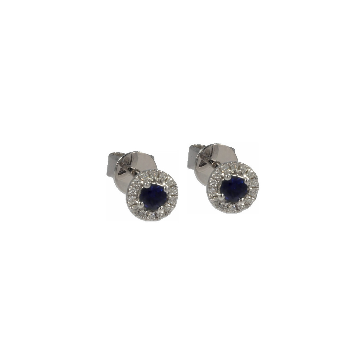 Par Aros Roseta Oro Blanco Diamnte ZAzul - S2044495 0,076-0,20