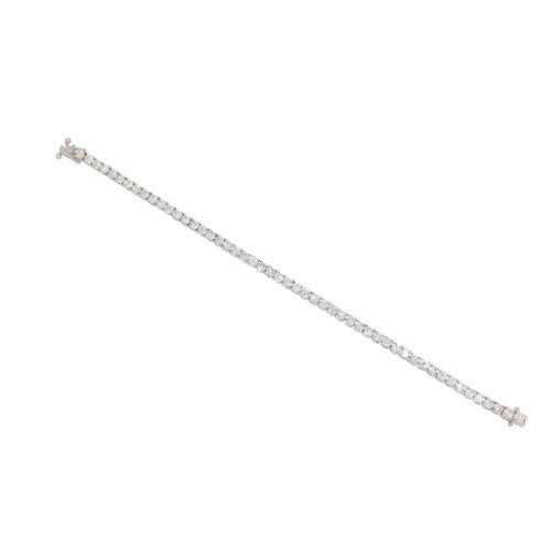 Pulsera Tenis Oro Blanco Diamante - BC01-101-12-118 6,20