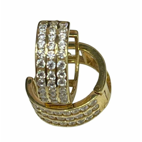 Par Aros de Oro - 2,50 +10$