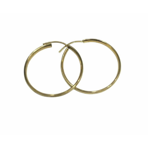 Par Aros Argolla de Oro - 409611 1,30