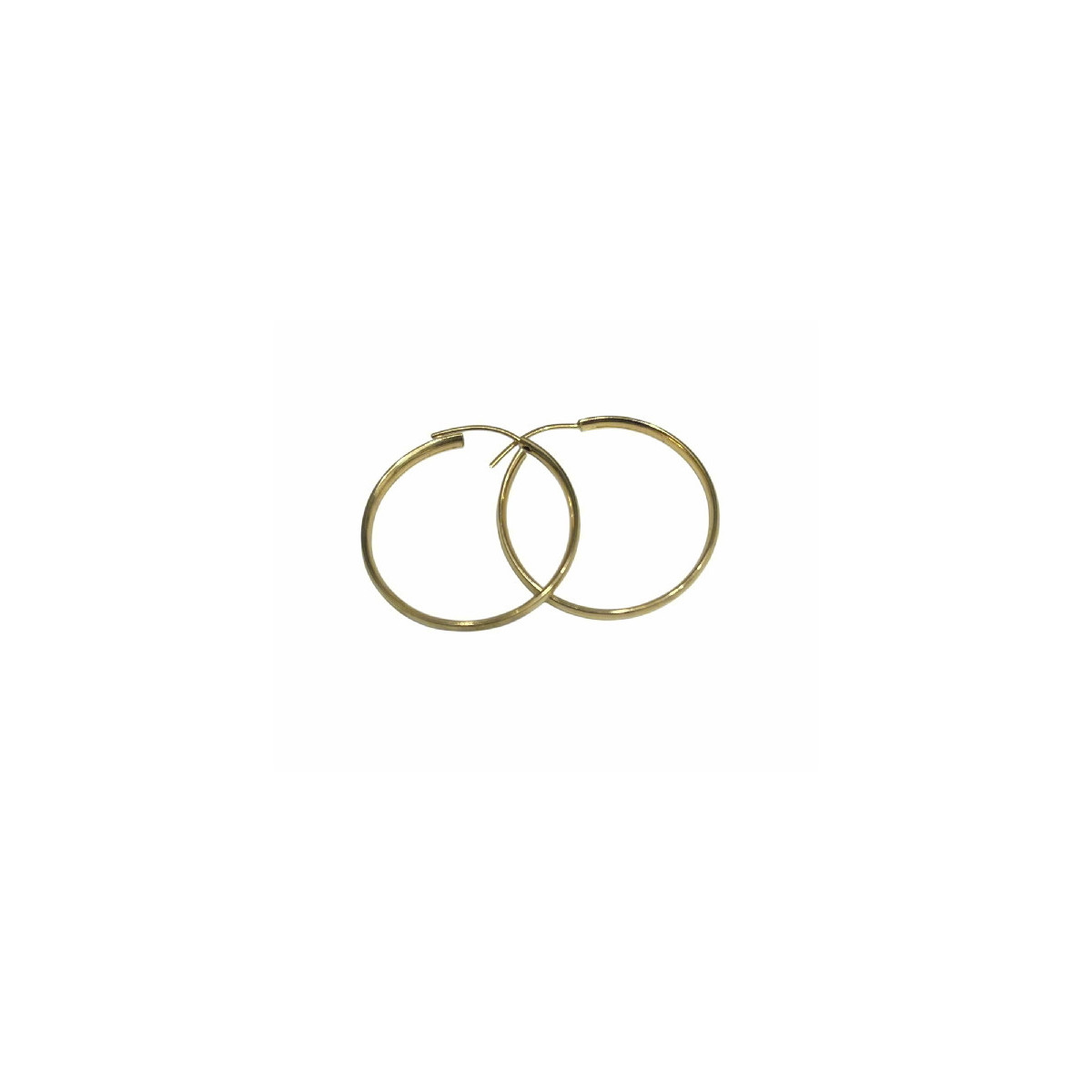 Par Aros Argolla de Oro - 409611 1,30