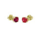 Par Aros de Oro Ruby - 428094 4,00MM