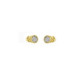 Par Aros Punto de Luz de Oro Diamante - 549303 0,05PTS