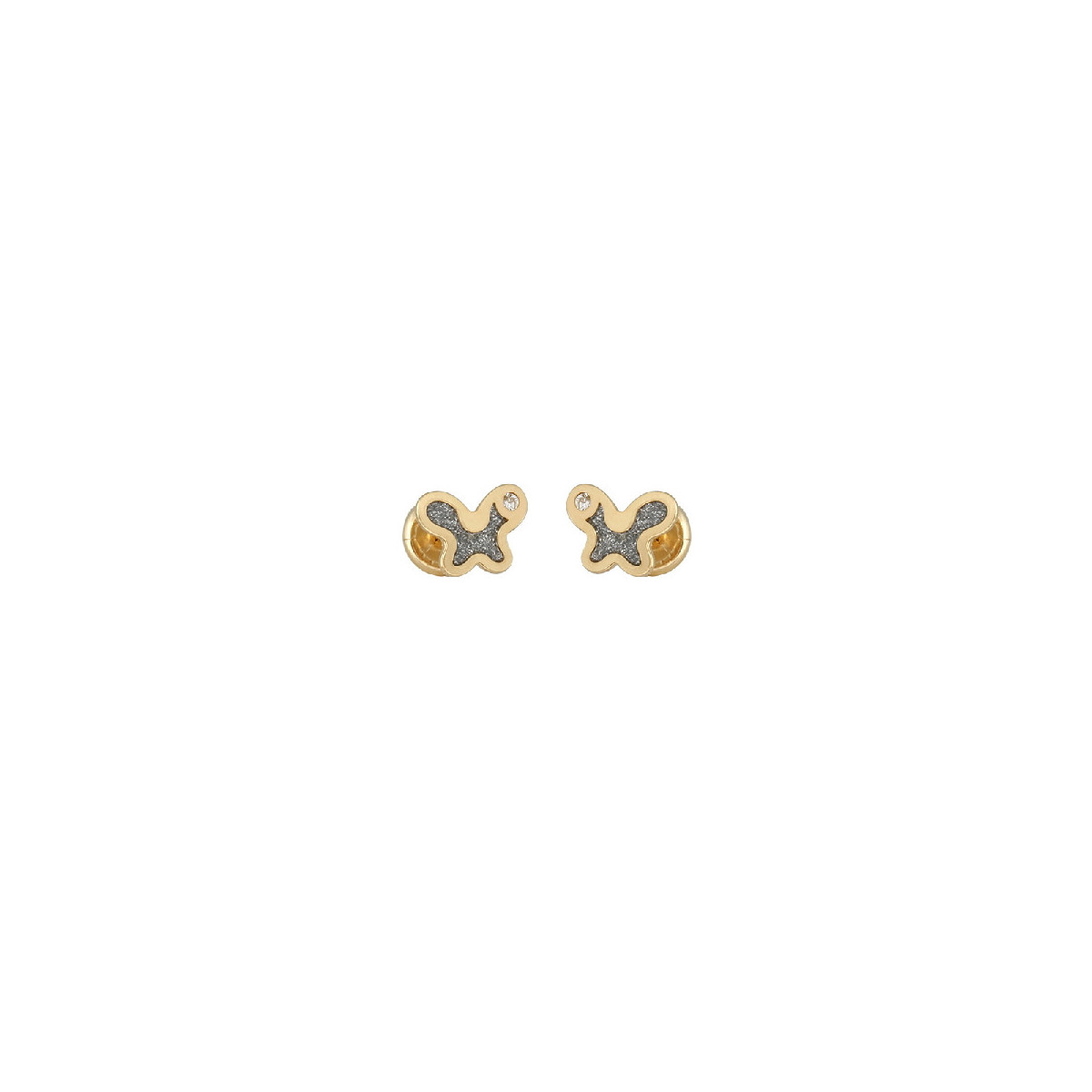 Par Aros de Oro Diamante - 543934 0,015PTS