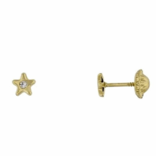 Par Aros Mini Estrella de Oro Ref 2759 - 2759
