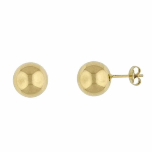 Par Aros Bola de Oro 4 mm Ref 3566/4 - 3566/4