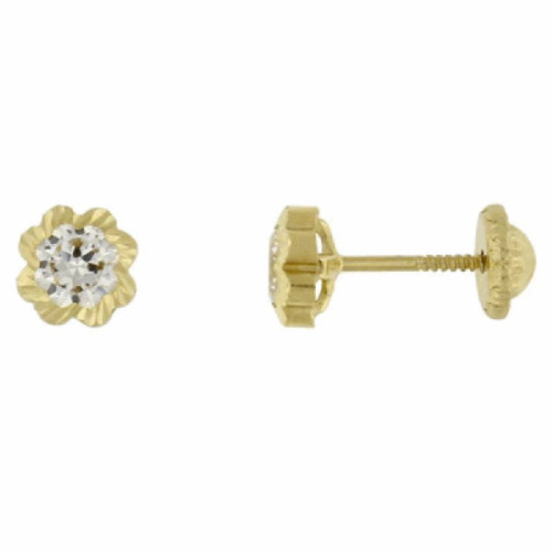 Par Aros de Oro Ref 8469/3T - 8469/3T