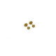 Media Bola Gallon de Oro 4 mm Ref 602/4 - 602/4