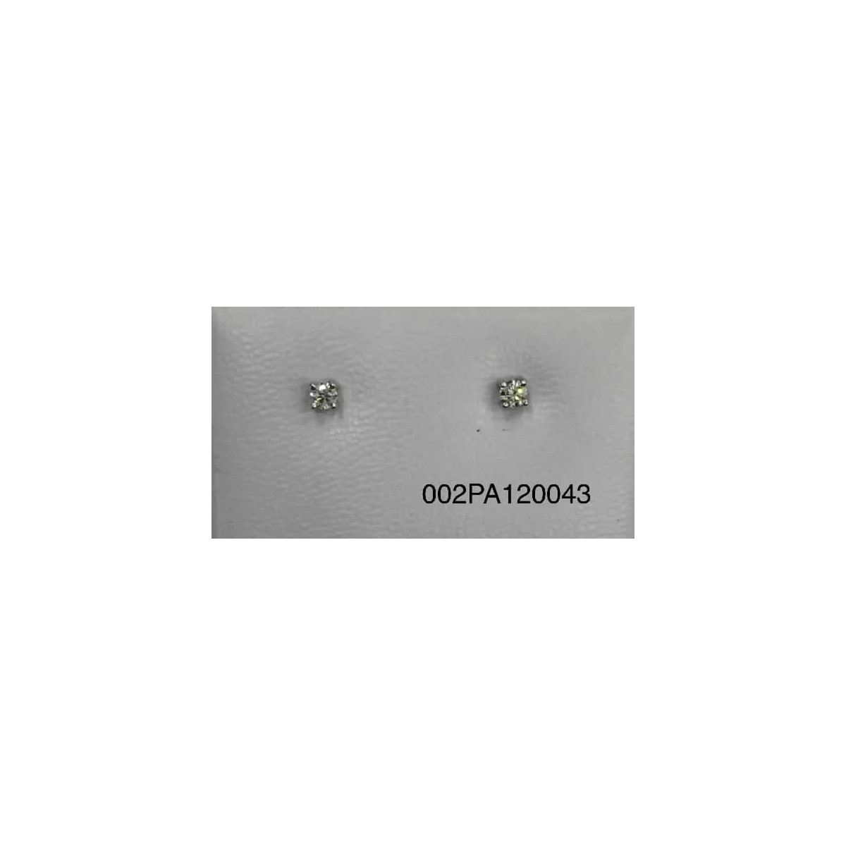 Par aros Punto de Luz Diamante 0,22 Pts - 486993 0,22PTS