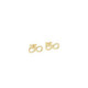 Par Aros Infinito de Oro - 18S195