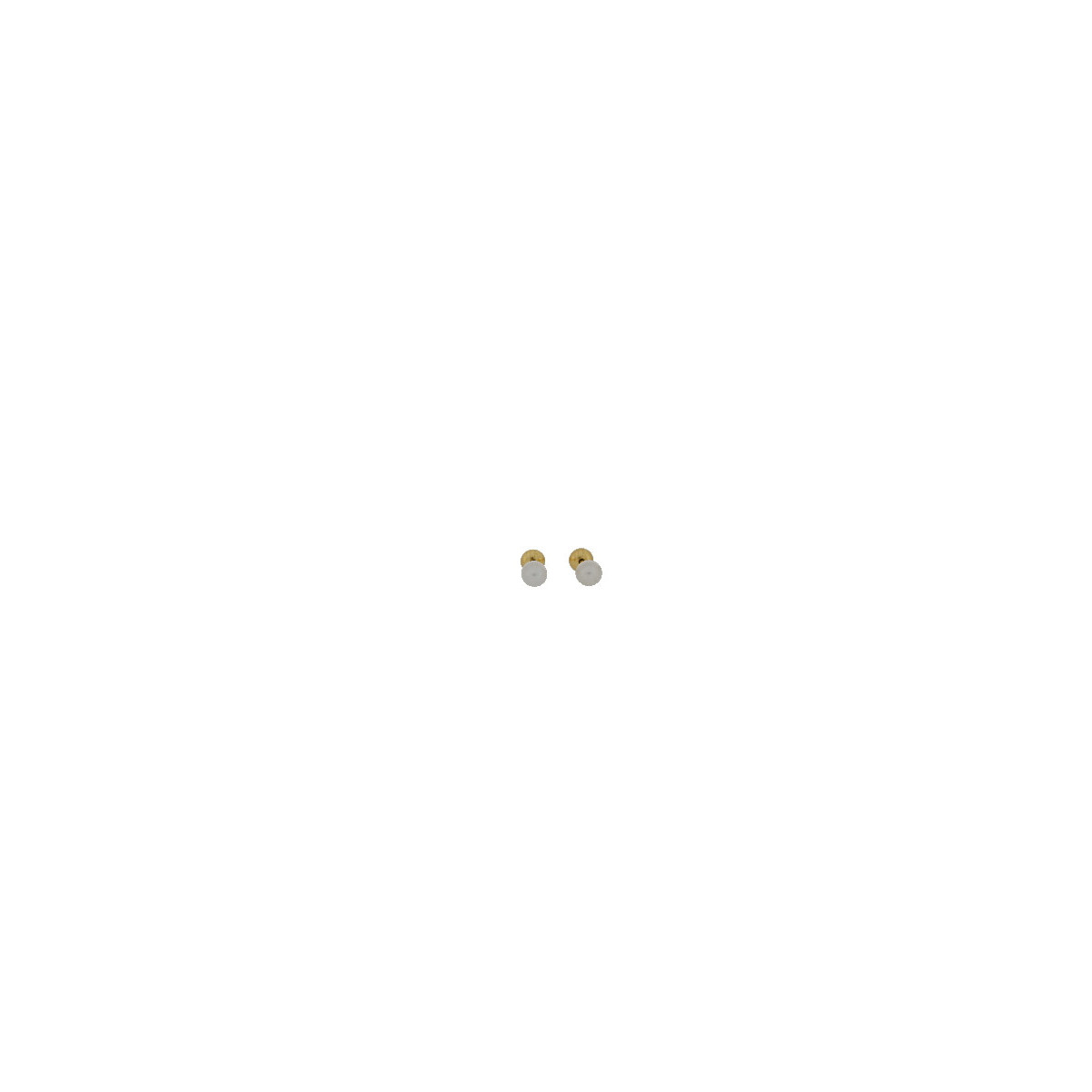 Par Aros Oro Perla  - P30B