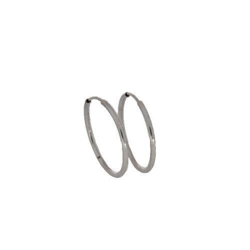 Par Aros Argollas de Oro Blanco - 409020 1,20 +30$