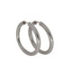 Par Aros Argollas de Oro Blanco - 403995 4,00 +30$