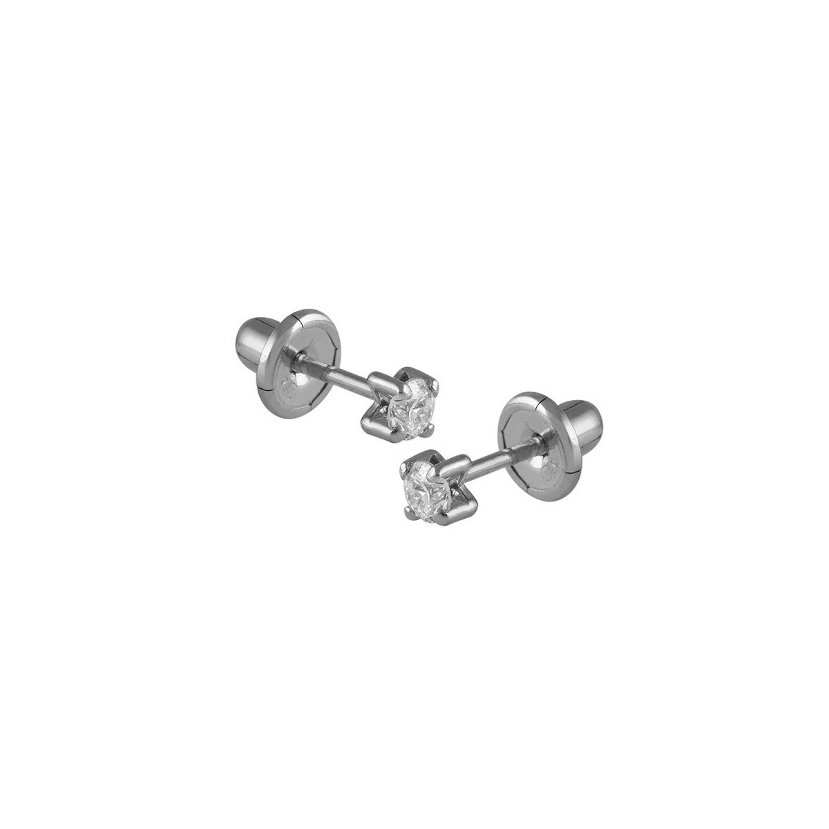 Par Aros Punto de Luz Diamante 0,08 Pts - 486977 0,08PTS