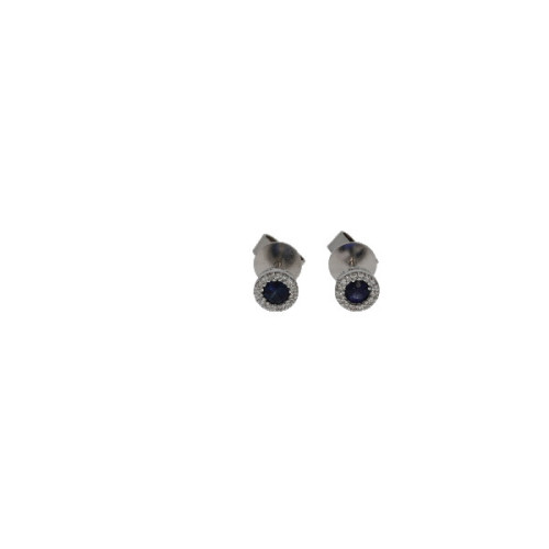 Par Aros Roseta de Oro Diamante Zafiro A - KP015016 0,10-0,31