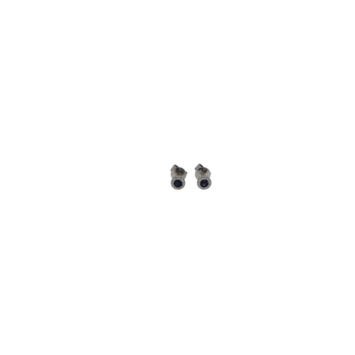 Par Aros Roseta de Oro Diamante Zafiro A - KP015016 0,10-0,31