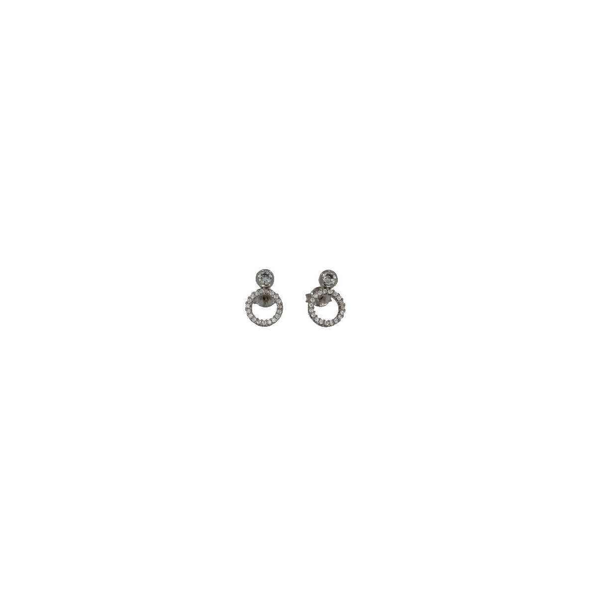 Par Aros Circulo Circnes de Plata - 00013-00