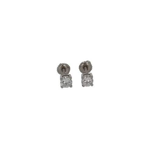 Par Aros Punto de Luz 4 Garras de Plata - 00009-03