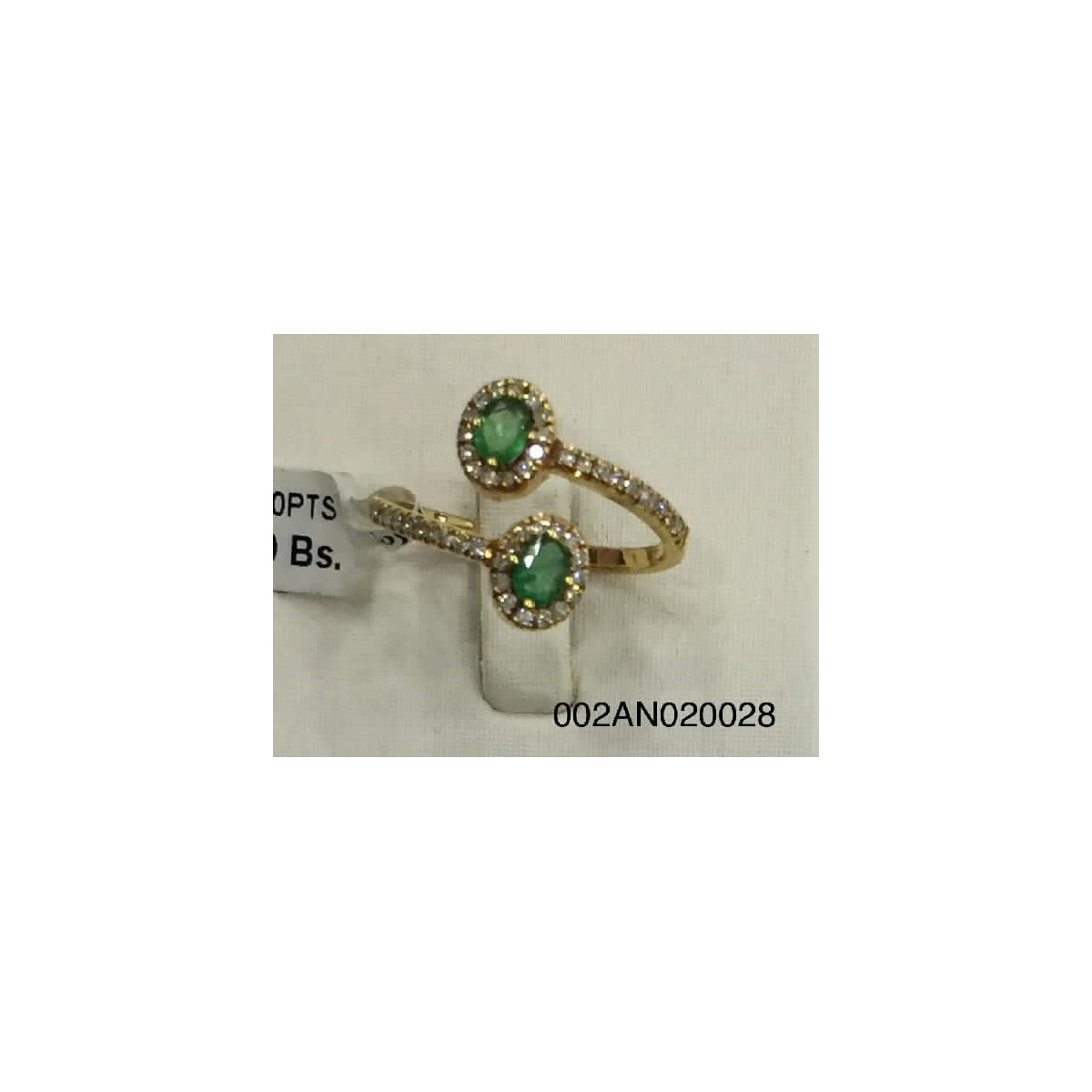 Anillo de Oro / Brillante 0,20Pts - 518100 0.20PTS