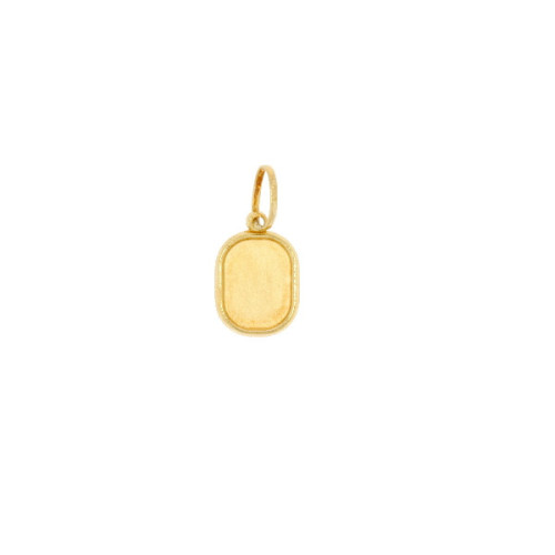 Placa de Oro - DG-002 0,40GR