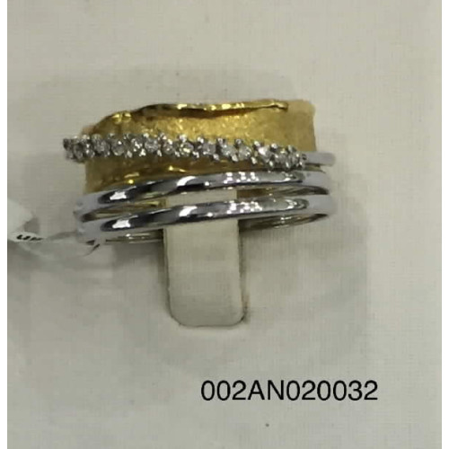 Anillo con Diamante 0,075 Pts - 516369