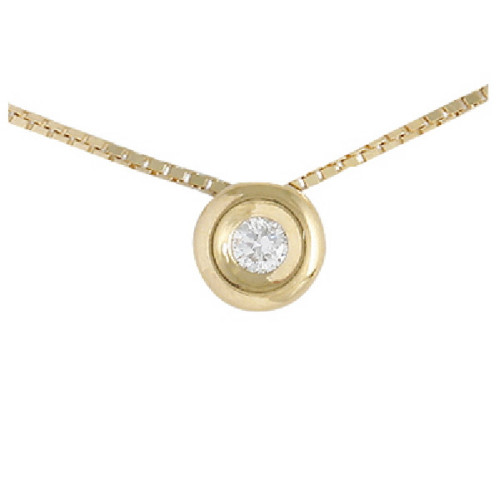 Pendiente Punto de Luz Diamante 0,05 Pts - 485755 0,05PTS
