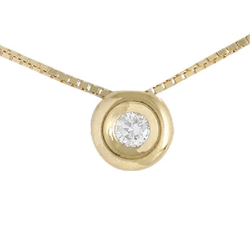 Pendiente Punto de Luz Diamante - 539262 0,17PTS
