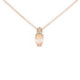 Cadena con Pendiente de Oro Diamante Sem - 541458 0,011-3,95KT