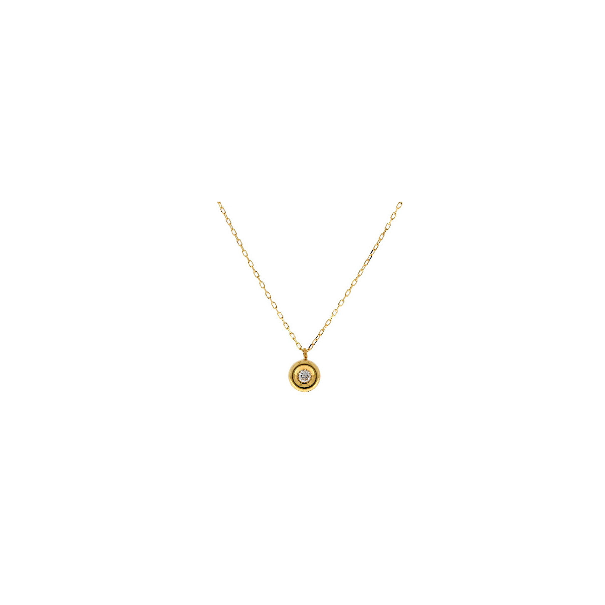 Punto de Luz de Oro Diamante - 18S167-DIA-0,05