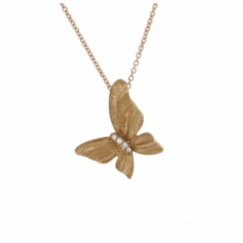 Gargantilla Mariposa con Brillante - R5109GB5