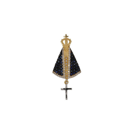 Medalla Nuestra Señora AparecidaBr ZAzul - 988807 Z AZUL