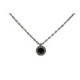 Gargantilla Roseta de Oro Diamante Z Azu - KL018977 0,05-0,16