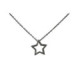 Gargantilla Estrella de Oro Diamantes - KL024916 0,05PTS