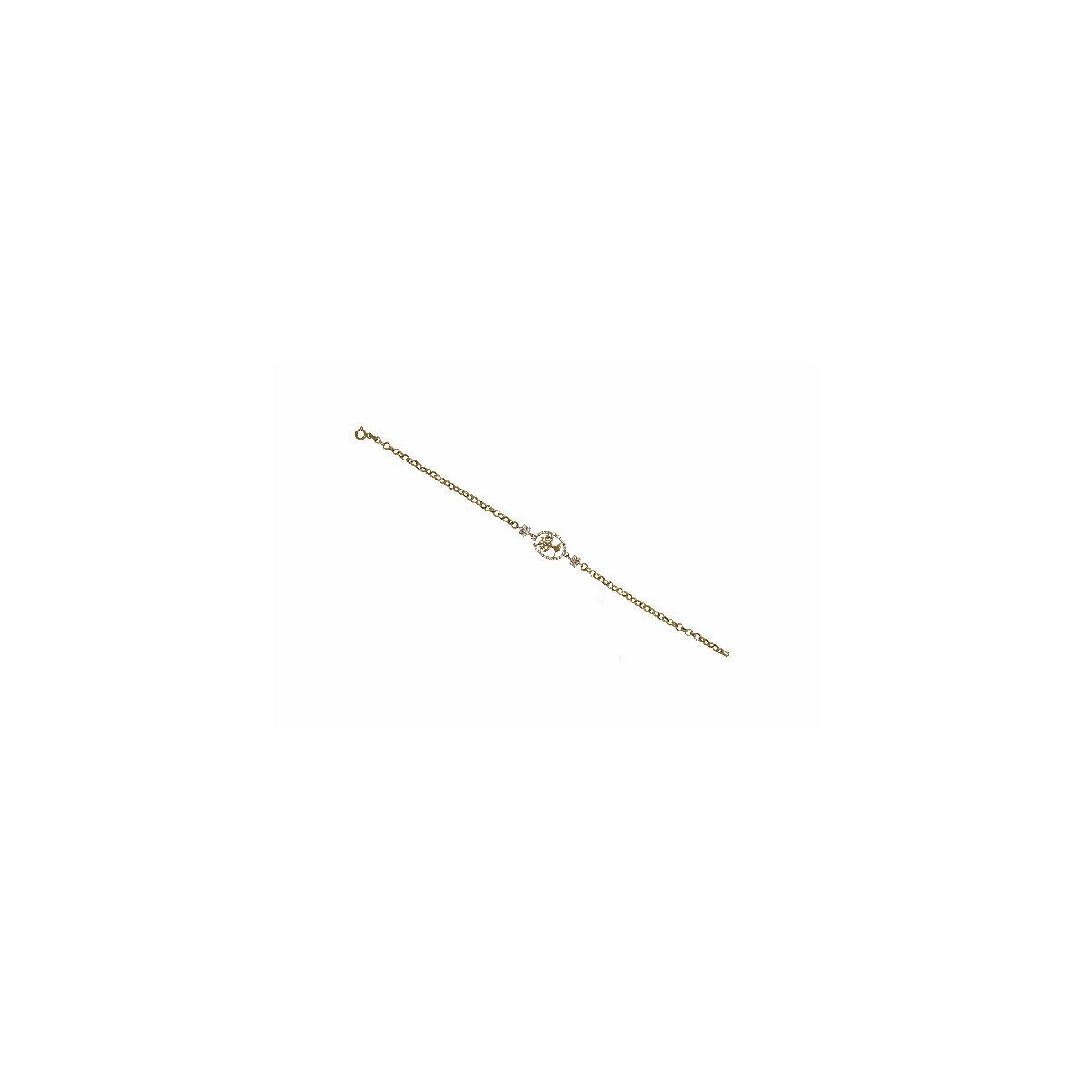 Pulsera Arbol de la Vida de Oro Circon - SD-31697 3,70 +12$
