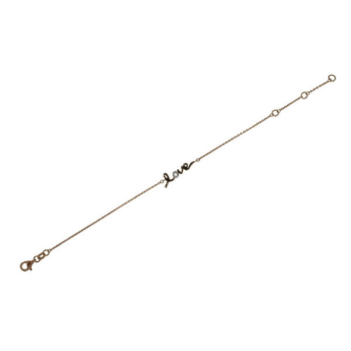 Pulsera Love de Oro Dimante  - BC043096-318 0,02