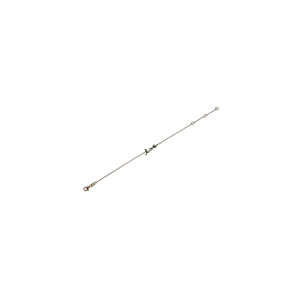Pulsera Love de Oro Dimante  - BC043096-318 0,02