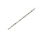 Pulsera de Oro Diamante Piedras Colores - BC-218 390 0,02 8,58