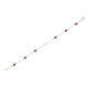 Pulsera de Oro Ruby Diamante - BC-218 390 0,05-2,76